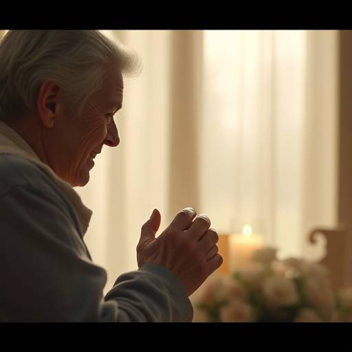 Image from a memorial video we filmed and edited in a heartwarming way