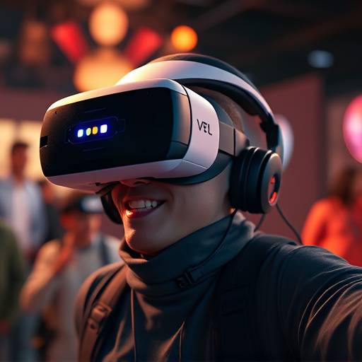 Product Demo Video of a next-generation VR system for gaming.