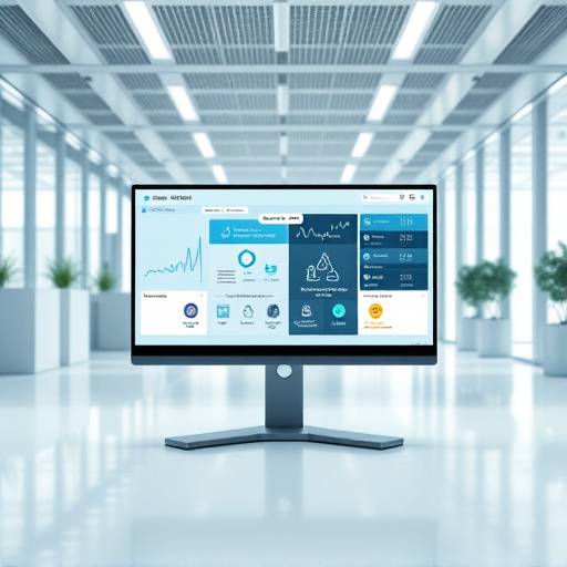 Screenshot of a corporate training video produced for Acme Corp, showcasing diverse employees and modern office environment.