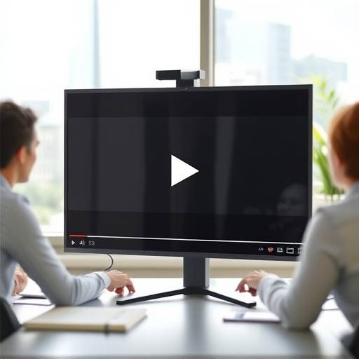Screenshot of a corporate training video we produced for Acme Corp
