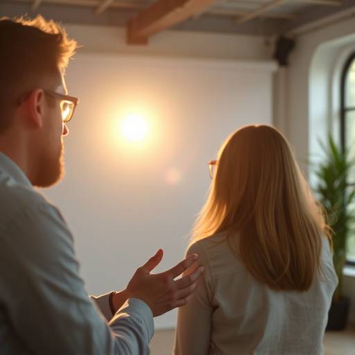Screenshot of a marketing video for a SaaS startup aimed at sustainability solutions